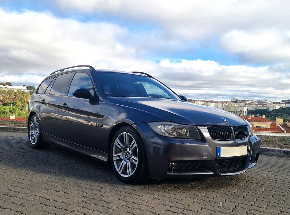 Bmw 320d Touring M Packet Edition 177Cv 2008 — photo 3