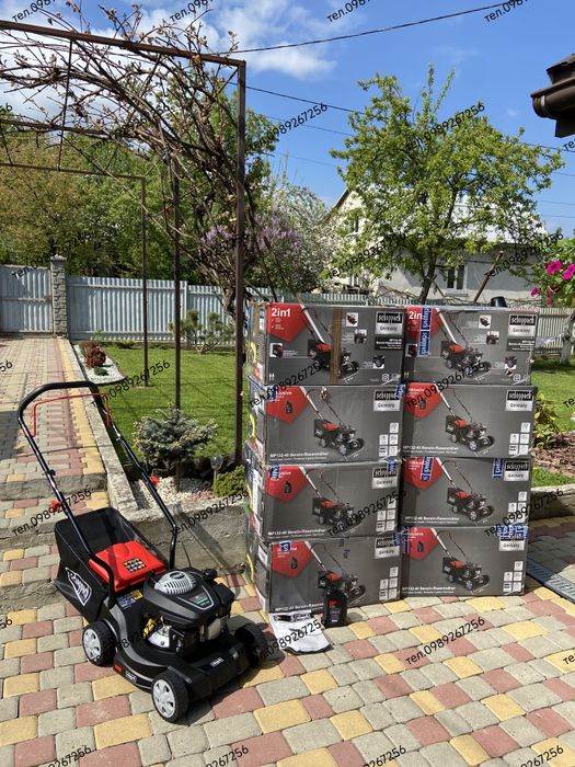 Газонокосилка бензиновая, косарка, газонокосарка, SCHEPPACH НІМЕЧЧИНА