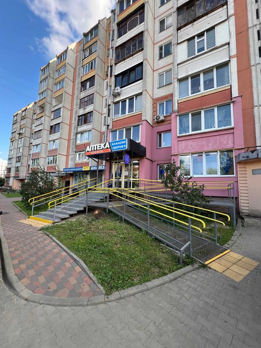 1 КК в центрі Вишневого! З ремонтом1 БЕЗ КОМІСІЇ!
