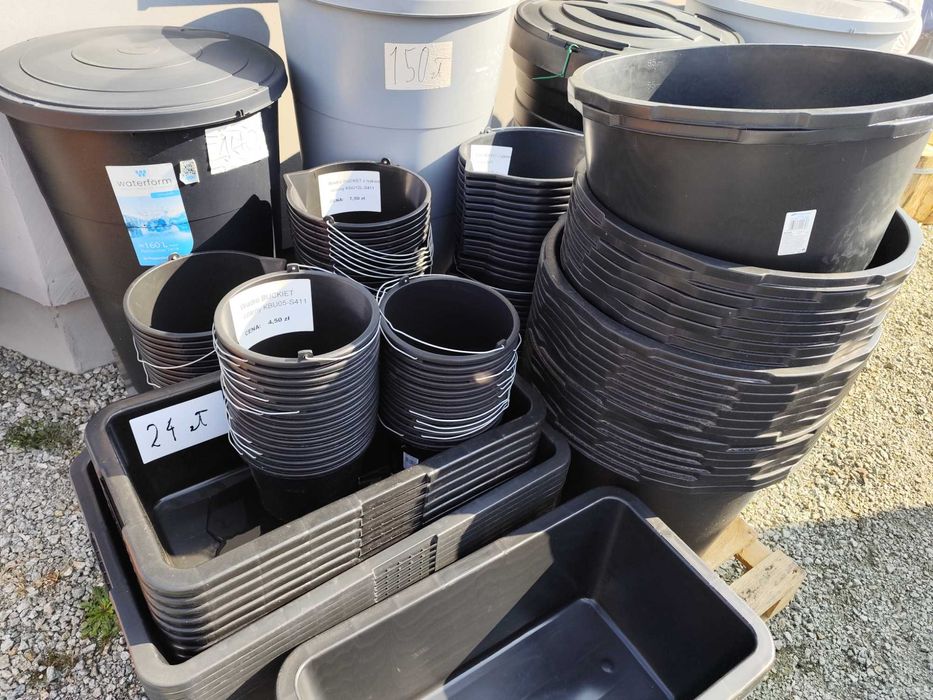 KASTRA KALFAS prostokątna okrągła kastry kalfasy wiadra  RÓŻNE RODZAJE