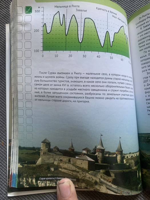 Вело Украина 55 лучших маршрутов