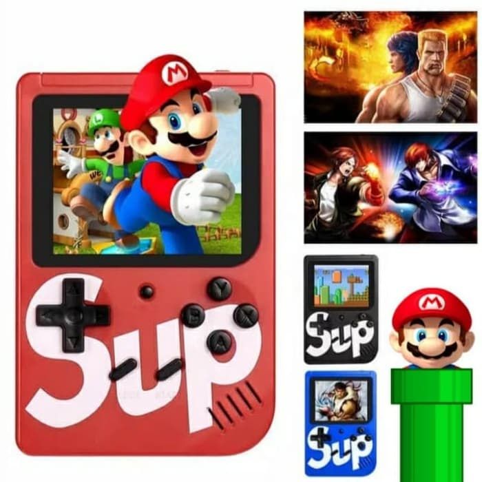 Consola Retro com 400 jogos