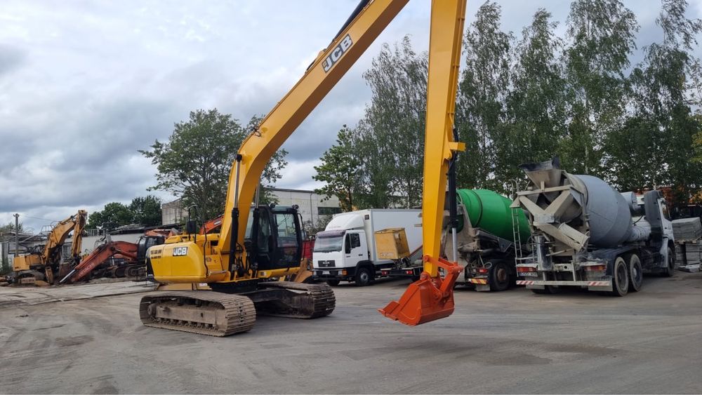 Длиннорукий экскаватор JCB JS 220 Long Reach , 2016 г