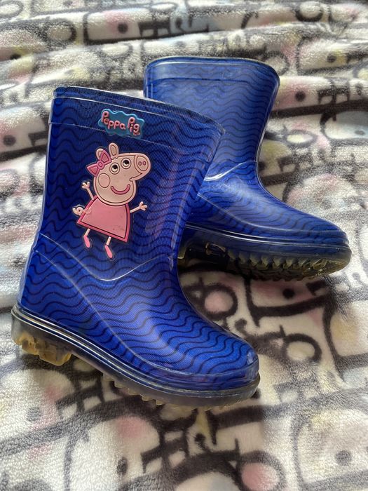 Kalosze dziecięce gumiaczki 21 Peppa