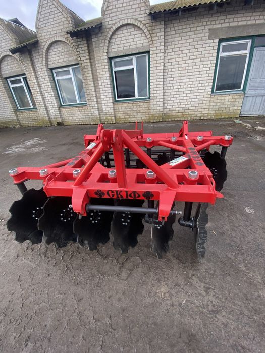 Борона Дискова Скіф 1.9-3.5 доставка в господарство!Акція