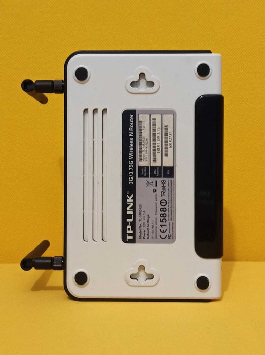 Wi-Fi роутер TP-LINK TL-MR3420 (USB/3G/3.75G)