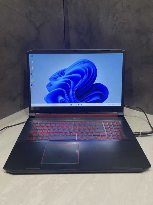 Ноутбук Acer Nitro N18C4 17.3" FHD/8GB/256GB SSD/i5-9300H! ART81