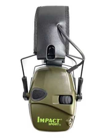 Słuchawki ochronne, Nauszniki aktywne Impact