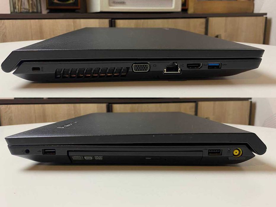 Ноутбук LENOVO B590 | Pentium B960 | RAM 8GB | 64GB SSD | HDD 500GB | GeForce GT610 1GB