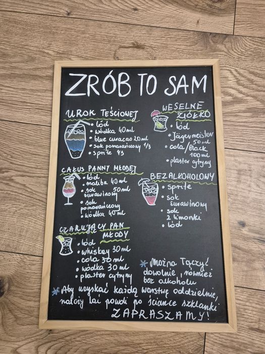 Drink Bar Zrób to sam