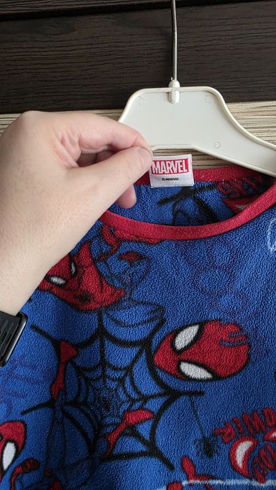Piżamka chłopięce Spider-Man  122