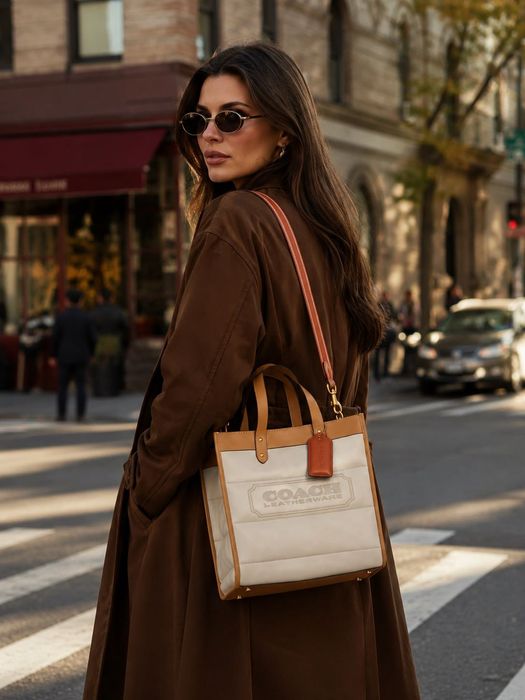 Сумка Coach field tote оригінал