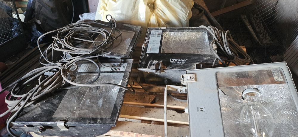 SPRZEDAM  lampy 400 W