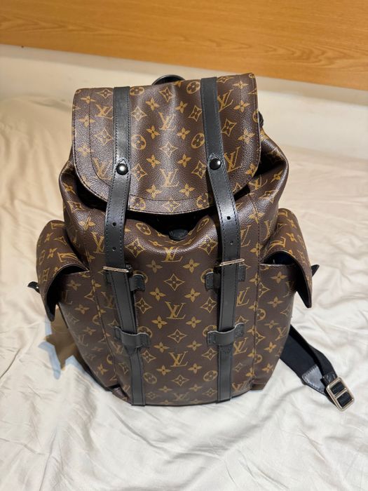 Mochila Christopher MM Louis Vuitton