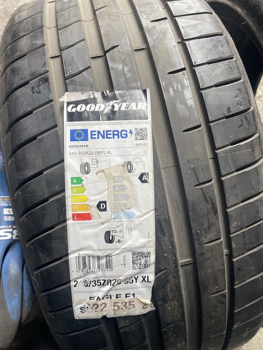 245/35 r20 goodyear eagle f1 supersport