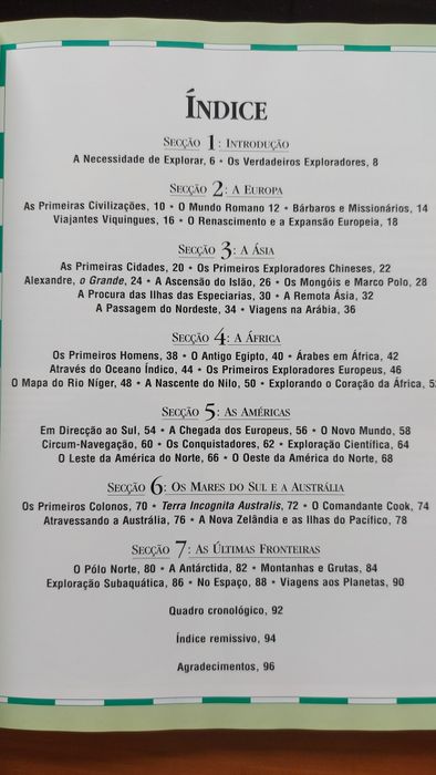 Atlas Juvenil das Explorações de Antony Mason