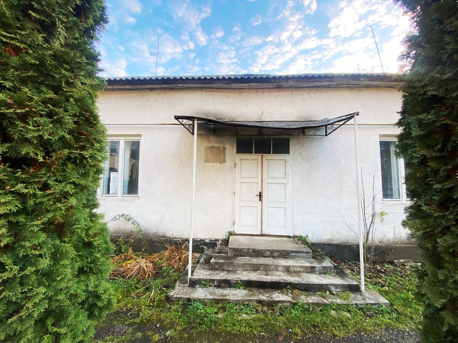 Будівля в центрі міста Іршава