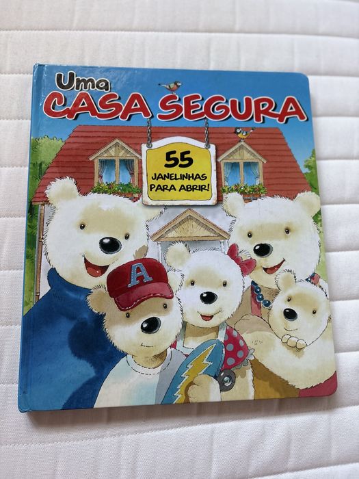 Livro Uma casa Segura