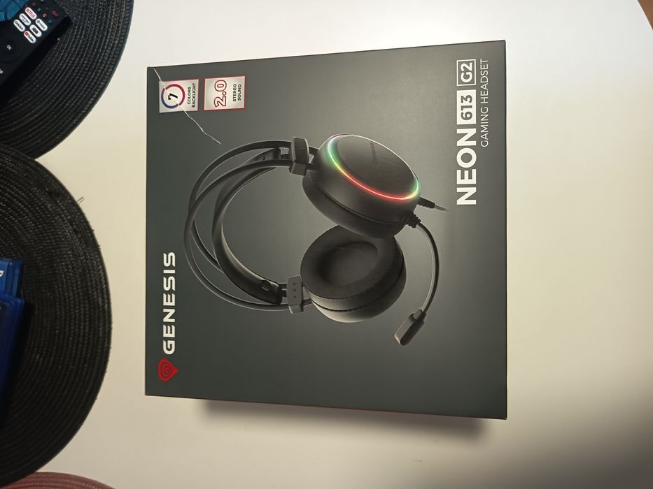 Słuchawki Genesis neon 613