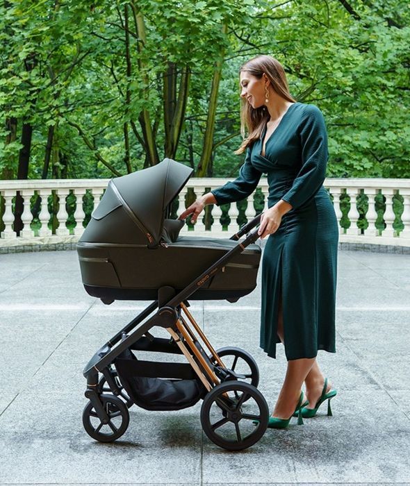 Espiro Miloo nowy luksusowy wózek konkurent Cybex i Venicci