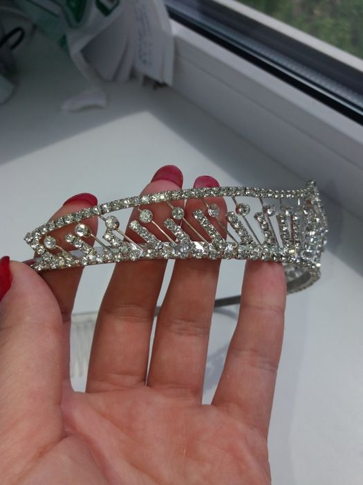 Диадема (корона) на голову