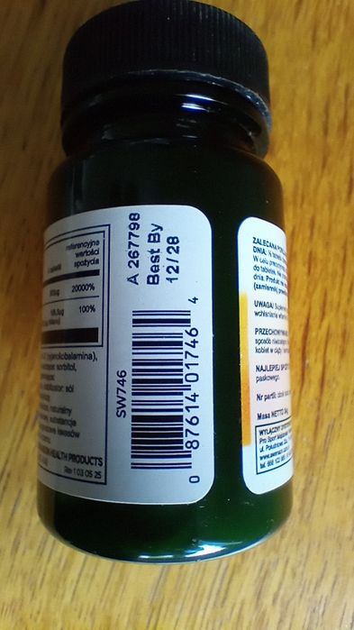 Witamina B12  1000 mikrogr enomowanej firmy Swanson