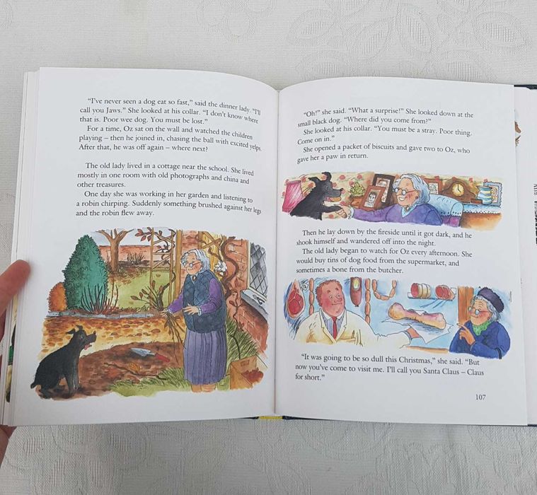 Книга англійською для дітей My Own Book of Animal Stories