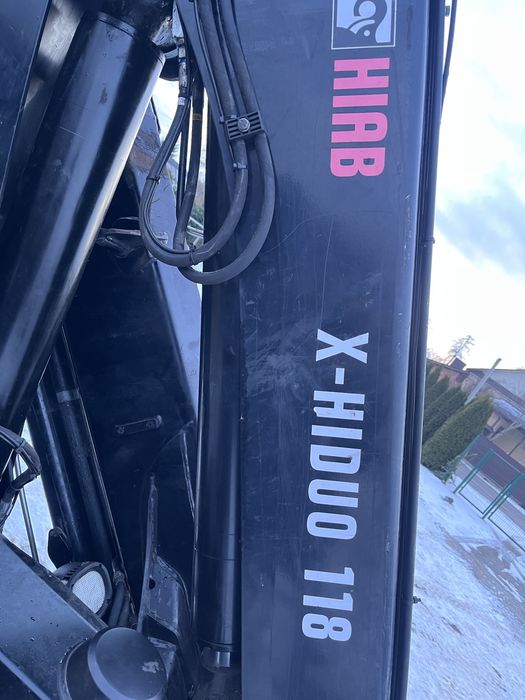 Кран маніпулятор HIAB X-HIDIO 118 ES-3