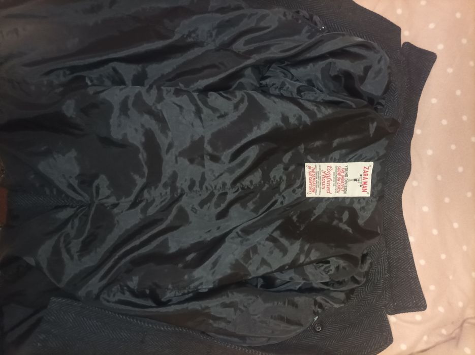 Casaco de frio Zara man