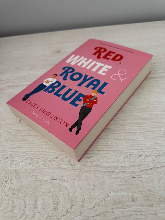 Red White & Royal Blue