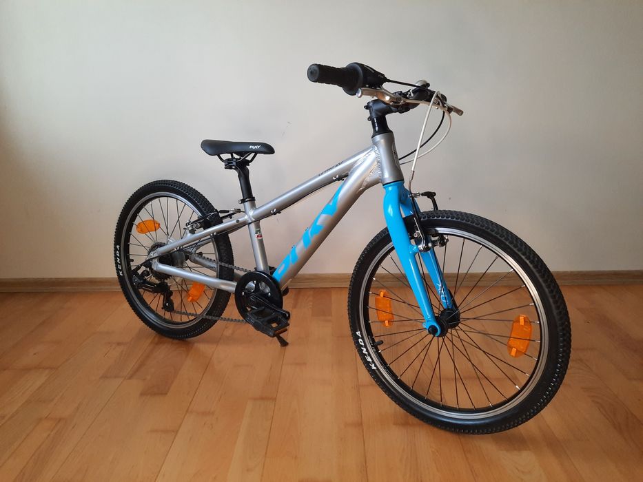 Rower Puky Ls Pro 20 Alu z Przerzutkami 7x1 Bardzo Dobry woom kubikes