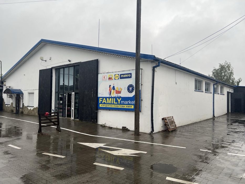 Здам склад-магазин в оренду