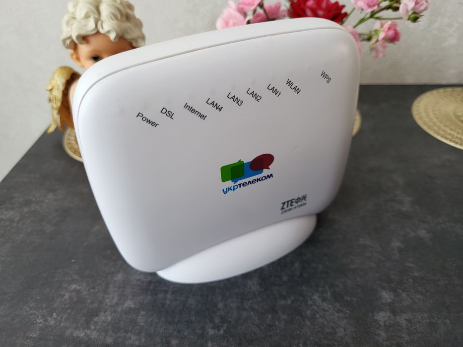 Adsl модем wi-fi роутер zte zxhn h108n укртелеком маршрутизатор