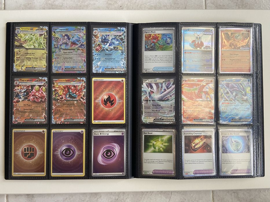 Coleção de Cartas Pokémon - Singles / Lots
