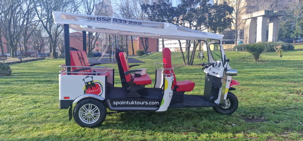 Tuk Eléctrico de 5 lugares 2023