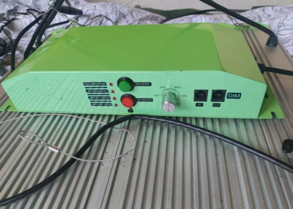 Lâmpada LED Samsung 320W Espectro Total