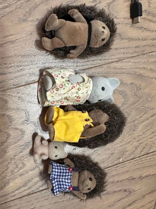 Набор sylvanian families дом с мебелью