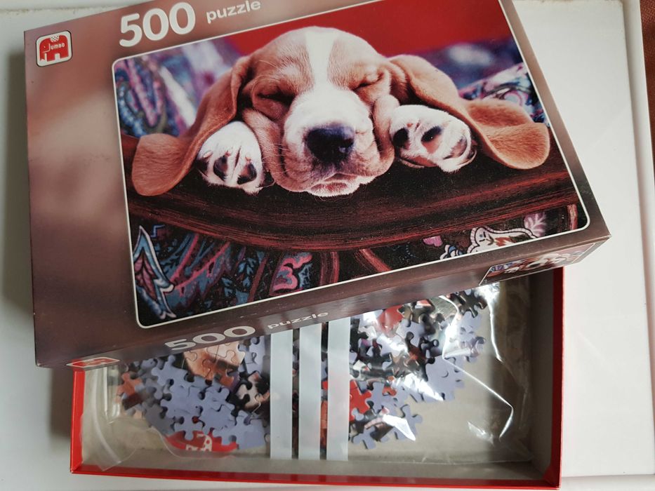 Puzzle 500 peças - Animais (cão)