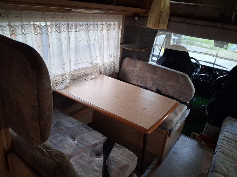 Kamper Ducato 2.5 d
