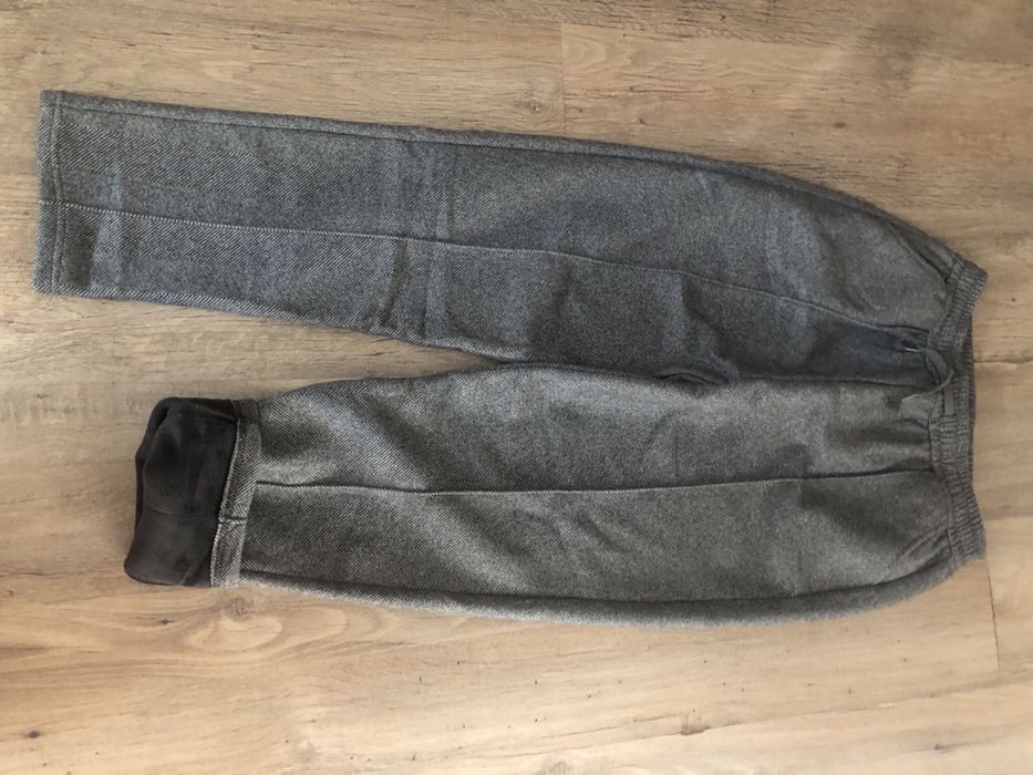 Брюки на флісі