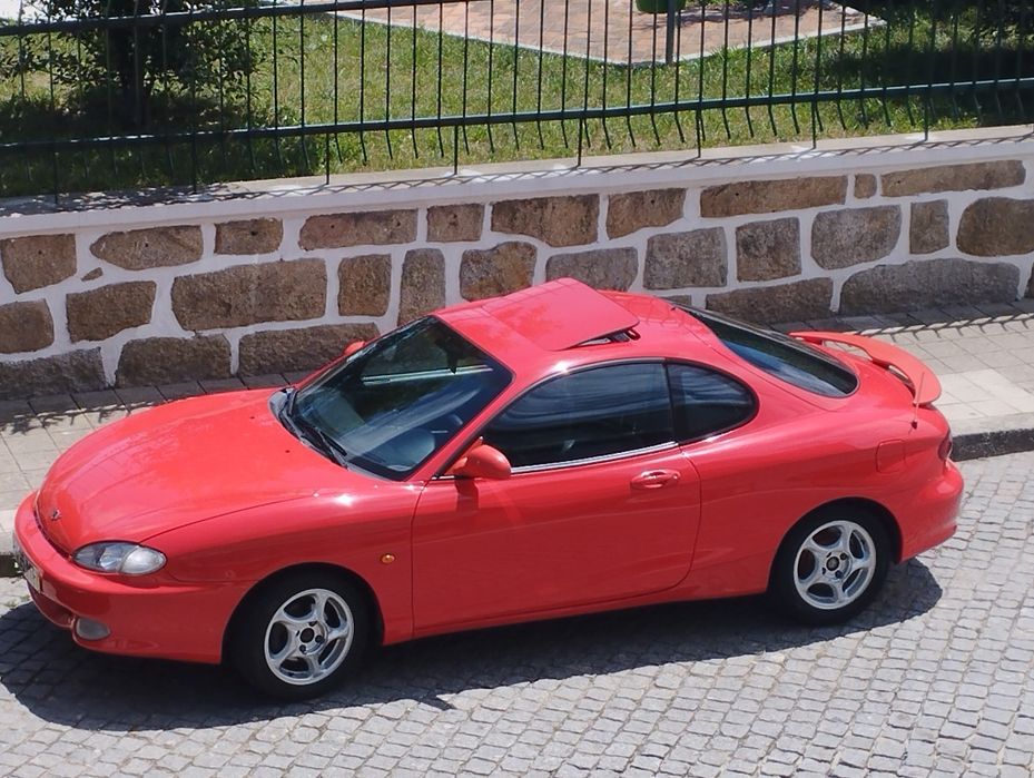 Vendo Hyundai Coupé 99