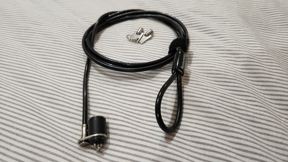 LENOVO NanoSaver Essential Cable Lock