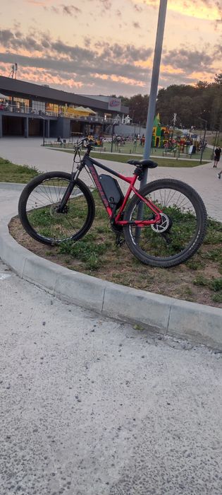 Електровелосипед formula f1