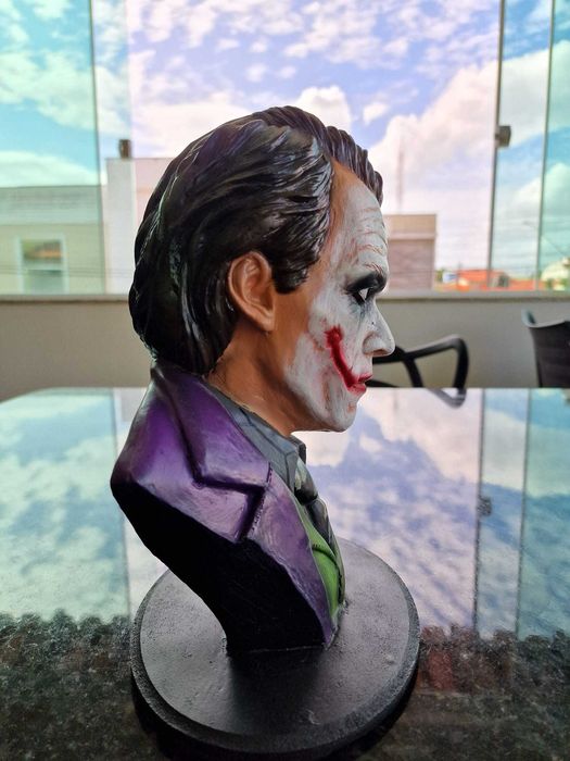 Busto Joker em Resina