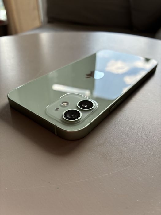 iPhone 12 zielony stan wizualny jak nowy 100% sprawny