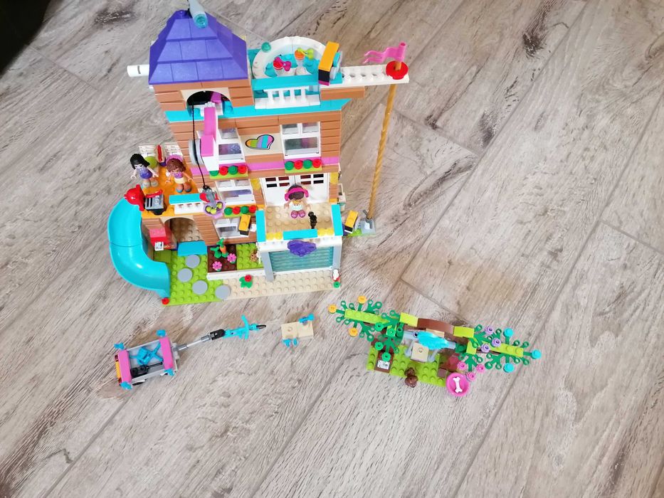 LEGO 41340 Friends - Dom przyjaźni