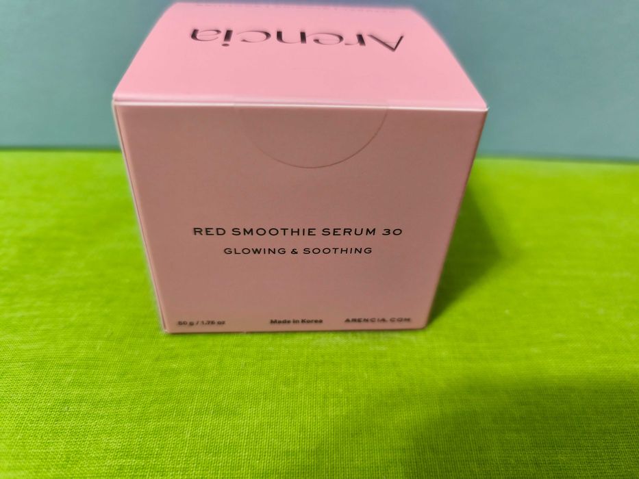Sérum Facial Arencia Red Smoothie 30 Vitaminas Iluminadoras