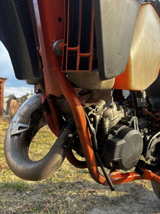 Ktm exc 125 (A1, B) supermoto