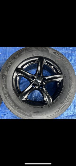 Диски R16 5.114.3 Reno Megane Scenic Nissan Qashqai Hyundai Tucson
