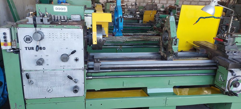 Tokarka tur 630m x 2000 i tur 560 x 1500 super wrzec 90mm
